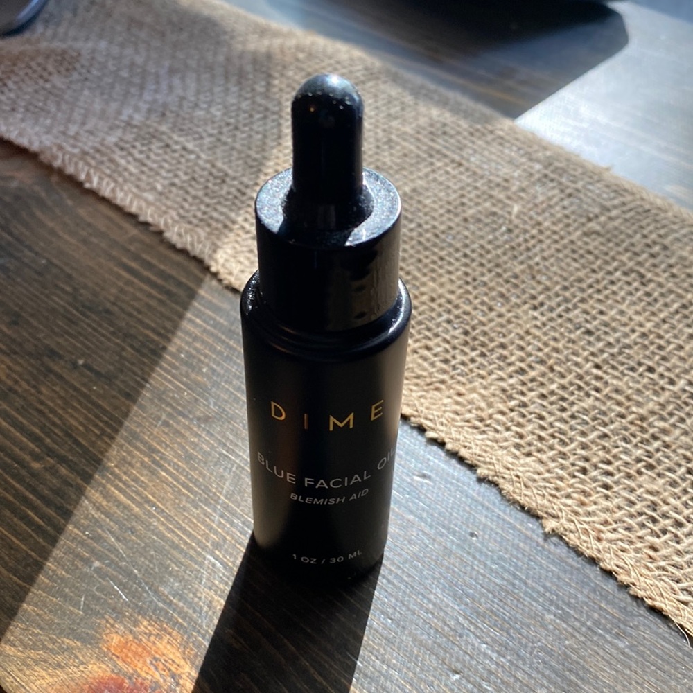 Dime Beauty Blue Facial Oil